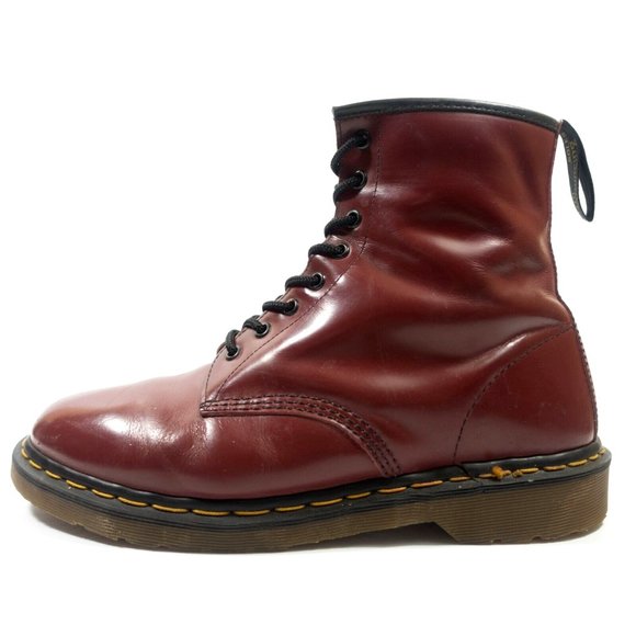Dr. Martens Other - Dr Martens 1460 Made In England 8 Eye Leather  Boots - Men's Size 11 UK / 12 US